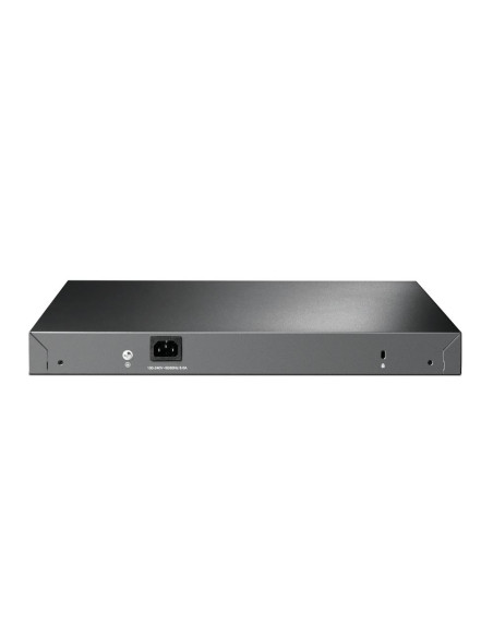 Switch, TP-LINK, Omada, TL-SG3428XMP, Type L2+, Rack, 4xSFP+, 1xConsole, 1, PoE+ ports 24, 384 Watts, TL-SG3428XMP