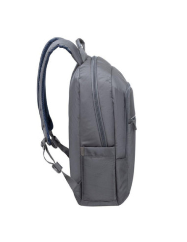 NB BACKPACK ALPENDORF ECO 16"/7561 GREY RIVACASE