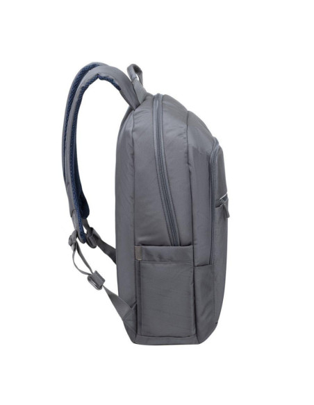 NB BACKPACK ALPENDORF ECO 16"/7561 GREY RIVACASE NB BACKPACK ALPENDORF ECO 16"/7561 GREY RIVACASE