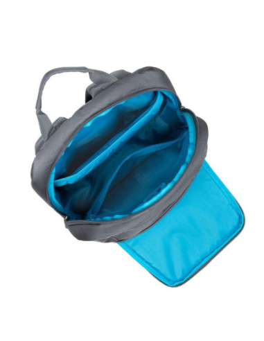 NB BACKPACK ALPENDORF ECO 16"/7561 GREY RIVACASE