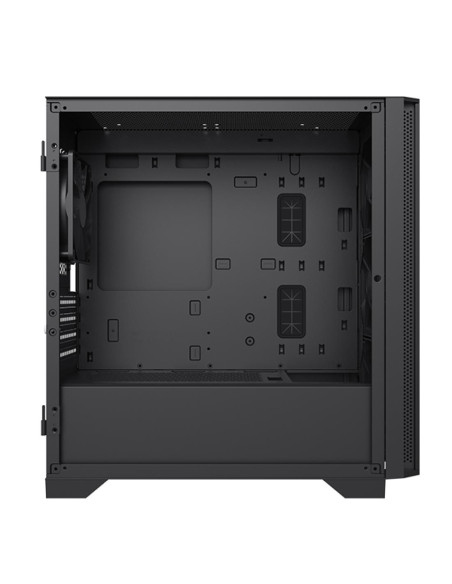 Case, MONTECH, AIR 100 LITE, MidiTower, Not included, MicroATX, MiniITX, Colour Black, AIR100LITE(B)