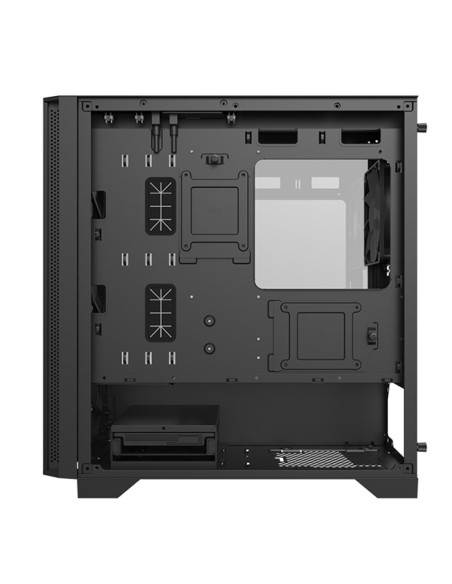 Case, MONTECH, AIR 100 LITE, MidiTower, Not included, MicroATX, MiniITX, Colour Black, AIR100LITE(B)