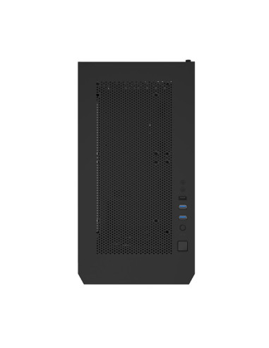 Case, MONTECH, AIR 100 LITE, MidiTower, Not included, MicroATX, MiniITX, Colour Black, AIR100LITE(B)