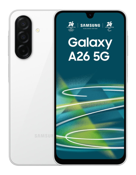 MOBILE PHONE GALAXY A26 5G/128GB WHITE SM-A266B SAMSUNG