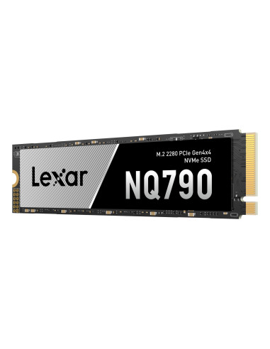 SSD, LEXAR, 600xTBW rating, MTBF 1500000 h, Read speed 7200 MB/s, Write speed 4400 MB/s, NVMe Yes, PCI Express 4.0, M.2, 512 GB