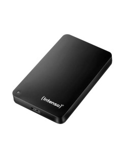 External HDD, INTENSO, Memory Case, 1TB, USB 3.0, Colour Black, 6021560