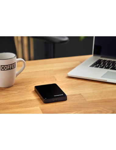 External HDD, INTENSO, Memory Case, 1TB, USB 3.0, Colour Black, 6021560