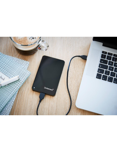 External HDD, INTENSO, Memory Case, 1TB, USB 3.0, Colour Black, 6021560