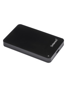 External HDD, INTENSO, Memory Case, 2TB, USB 3.0, Colour Black, 6021580