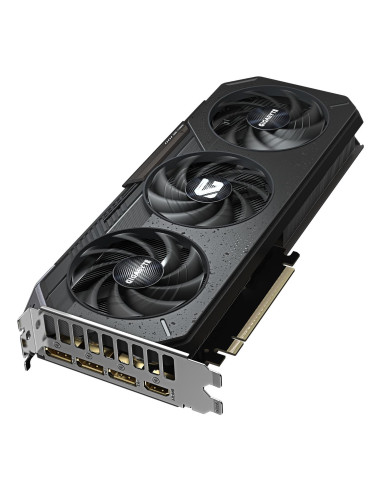 Graphics Card, GIGABYTE, NVIDIA GeForce RTX 5060 Ti, 16 GB, GDDR7, 128 bit, PCIE 5.0 16x, GPU 2647 MHz, Triple slot Heatpipe, N