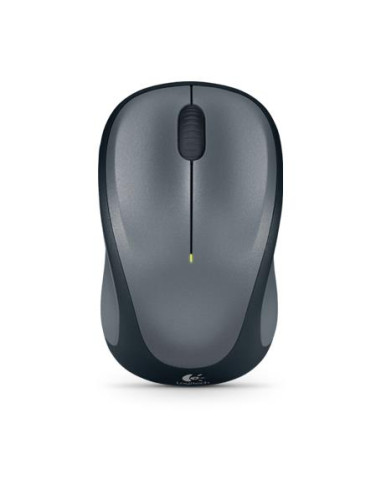 MOUSE USB OPTICAL WRL M235/GREY 910-002201 LOGITECH
