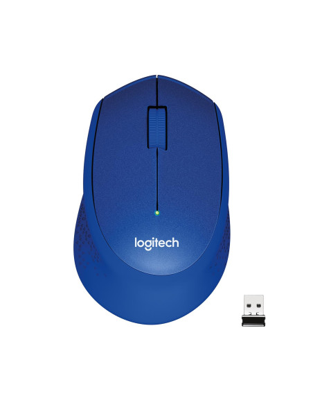 MOUSE USB OPTICAL WRL M330/SILENT BL 910-004910 LOGITECH