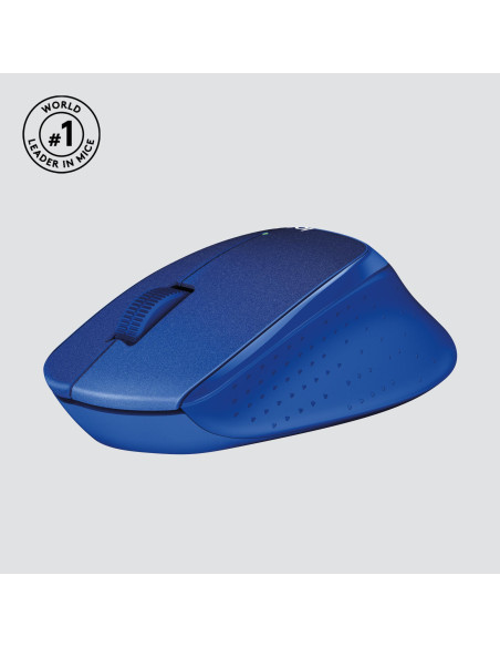 MOUSE USB OPTICAL WRL M330/SILENT BL 910-004910 LOGITECH