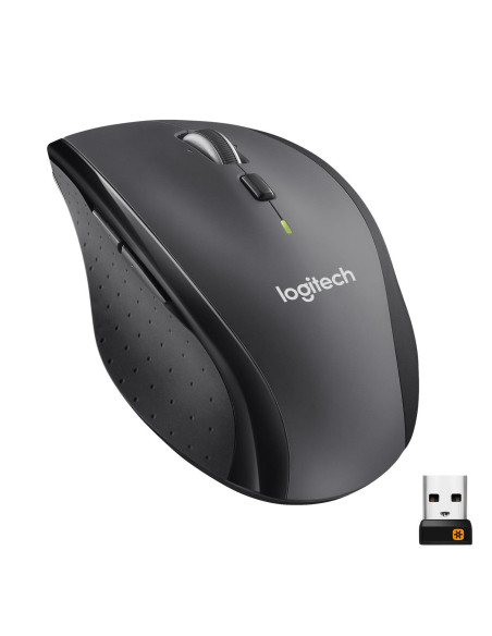 MOUSE USB LASER WRL M705/BLACK 910-006034 LOGITECH