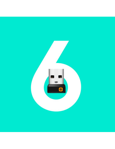 MOUSE USB LASER WRL M705/BLACK 910-006034 LOGITECH