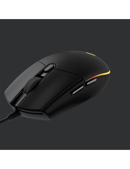 MOUSE USB OPTICAL G203/BLACK 910-005796 LOGITECH
