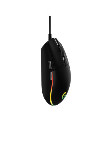 MOUSE USB OPTICAL G203/BLACK 910-005796 LOGITECH