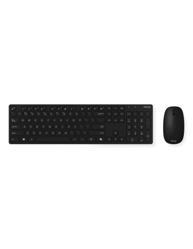 KEYBOARD +MOUSE WRL OPT. W5000/BLACK 90XB0430-BKM3N0 ASUS
