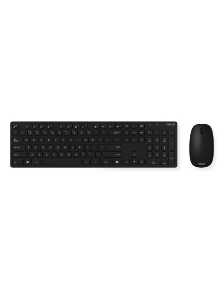 KEYBOARD +MOUSE WRL OPT. W5000/BLACK 90XB0430-BKM3N0 ASUS