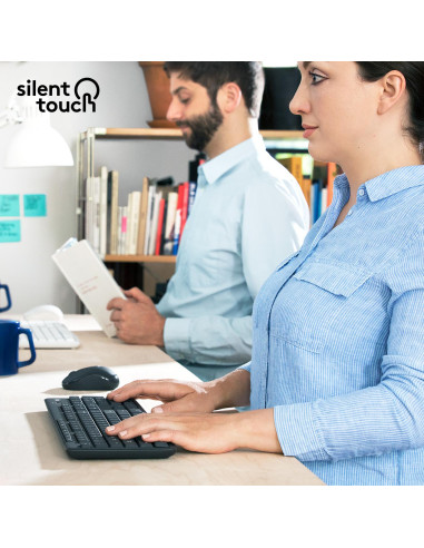 KEYBOARD +MOUSE COMBO MK295/ENG 920-009800 LOGITECH