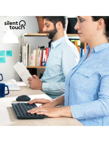 KEYBOARD +MOUSE COMBO MK295/ENG 920-009800 LOGITECH