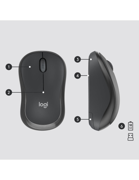 KEYBOARD +MOUSE COMBO MK295/ENG 920-009800 LOGITECH