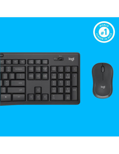 KEYBOARD +MOUSE COMBO MK295/ENG 920-009800 LOGITECH