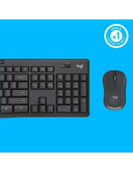 KEYBOARD +MOUSE COMBO MK295/ENG 920-009800 LOGITECH