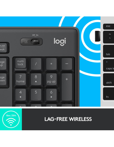 KEYBOARD +MOUSE COMBO MK295/ENG 920-009800 LOGITECH