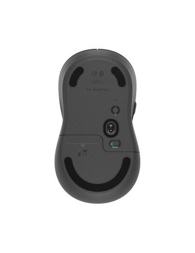 MOUSE USB OPTICAL WRL M650/GRAPHITE 910-006348 LOGITECH