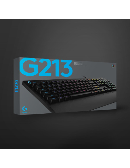 KEYBOARD G213 GAMING ENG/920-008093 LOGITECH