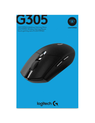 MOUSE USB OPTICAL WRL G305/LIGHTSPEED 910-005282 LOGITECH
