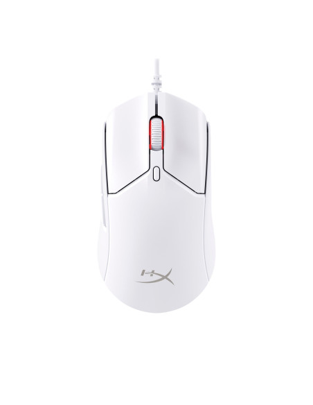 MOUSE USB OPTICAL PULSEFIRE/HASTE 2 WHITE HYPERX