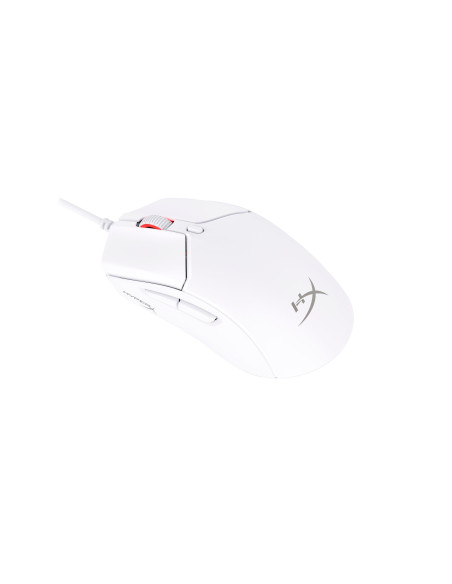 MOUSE USB OPTICAL PULSEFIRE/HASTE 2 WHITE HYPERX