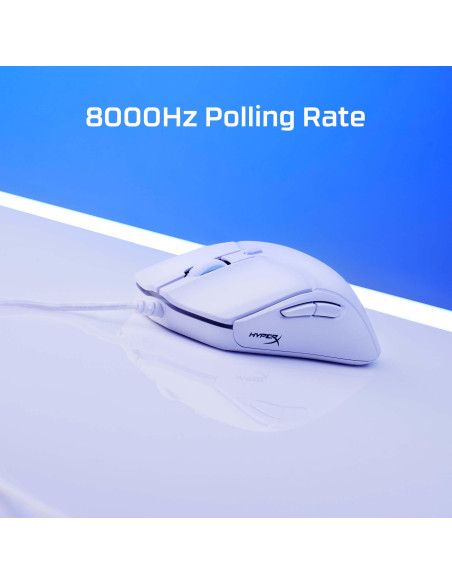 MOUSE USB OPTICAL PULSEFIRE/HASTE 2 WHITE HYPERX