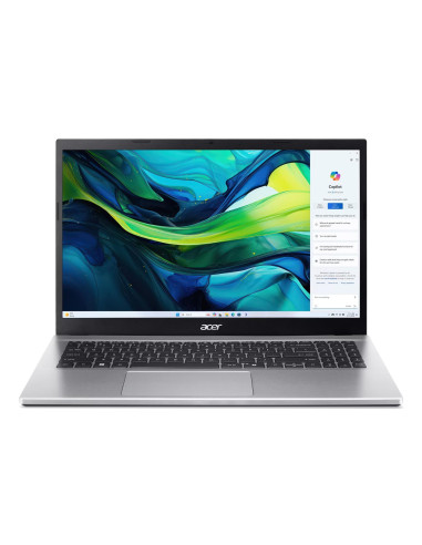 Notebook, ACER, Aspire, Go 15, CPU AMD RyzenT 5, 5625U, 2.3 GHz, 15.6 ", 1920 x 1080 pixels, RAM 16 GB, DDR4-SDRAM, SSD 512 GB,