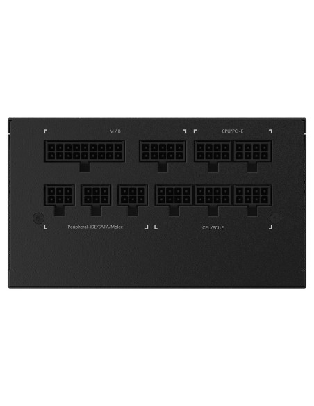 Power Supply, GIGABYTE, GP-P750GM, 750 Watts, Efficiency 80 PLUS GOLD, PFC Active, MTBF 100000 hours, GP-P750GM