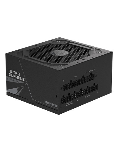 Power Supply, GIGABYTE, UD750GM PG5 V2, ATX 3.1, 750 Watts, Efficiency 80 PLUS GOLD, PFC Active, MTBF 100000 hours, GP-UD750GMP