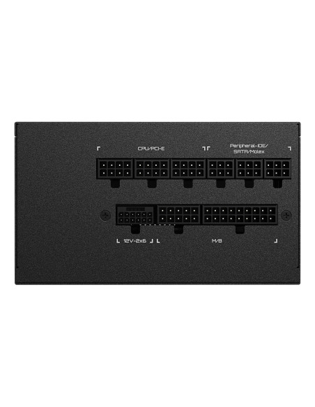 Power Supply, GIGABYTE, UD750GM PG5 V2, ATX 3.1, 750 Watts, Efficiency 80 PLUS GOLD, PFC Active, MTBF 100000 hours, GP-UD750GMP