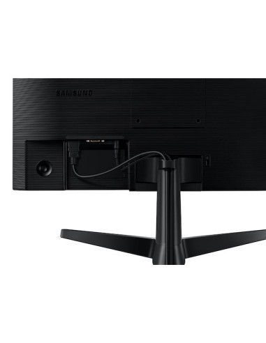 LCD Monitor, SAMSUNG, 24 ", 1920 x 1080 pixels, Full HD, Native aspect ratio 16:9, LCD, Flat, LS24F330EAUXEN