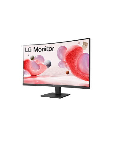 LCD Monitor, LG, 32MR50C-B, 31.5", Business/Curved, Panel VA, 1920x1080, 16:9, 100Hz, 5 ms, Tilt, 32MR50C-B