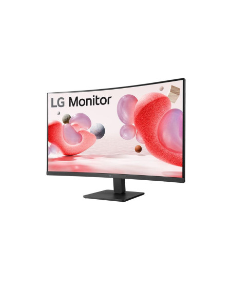 LCD Monitor, LG, 32MR50C-B, 31.5", Business/Curved, Panel VA, 1920x1080, 16:9, 100Hz, 5 ms, Tilt, 32MR50C-B