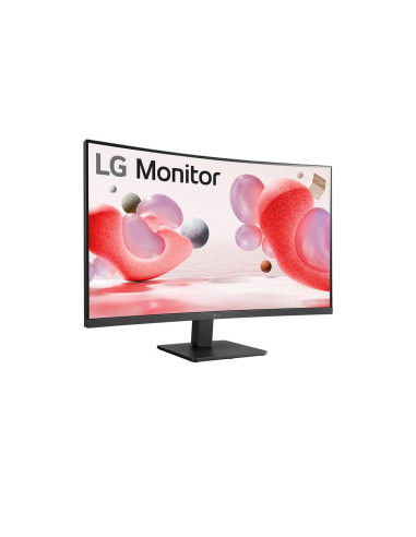 LCD Monitor, LG, 32MR50C-B, 31.5", Business/Curved, Panel VA, 1920x1080, 16:9, 100Hz, 5 ms, Tilt, 32MR50C-B