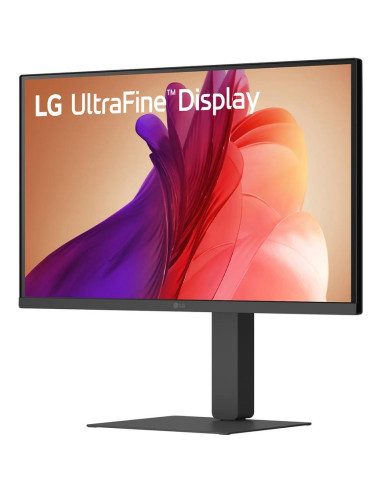 LCD Monitor, LG, 27 ", 3840 x 2160 pixels, 4K Ultra HD, Native aspect ratio 16:9, Flat, 27U730A-B