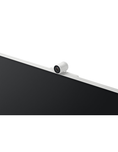 LCD Monitor, SAMSUNG, LS32FM801UUXDU, 32", Smart/4K, Panel VA, 3840x2160, 16:9, 60 Hz, 4 ms, Colour White, LS32FM801UUXDU