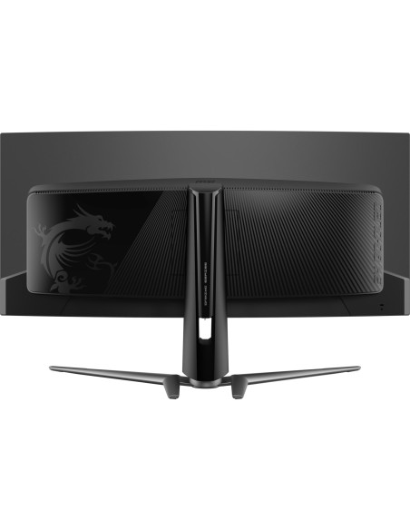Monitor, MSI, 34", Gaming/Curved/21 : 9, Panel QD-OLED, 3440x1440, 240, Matte, 0.03 ms, Swivel, Height adjustable, Tilt, Colour
