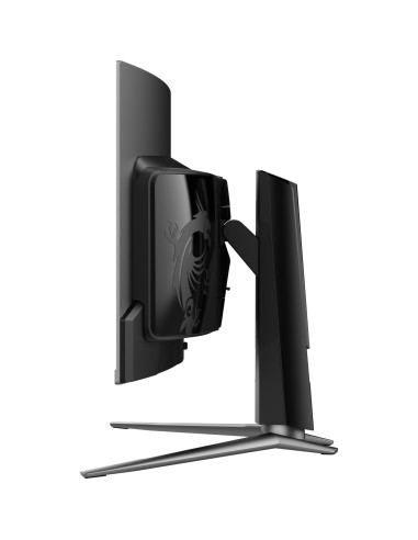 Monitor, MSI, 34", Gaming/Curved/21 : 9, Panel QD-OLED, 3440x1440, 240, Matte, 0.03 ms, Swivel, Height adjustable, Tilt, Colour