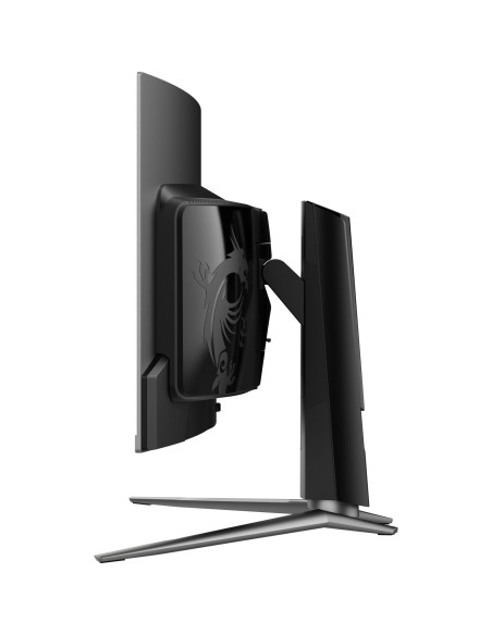 Monitor, MSI, 34", Gaming/Curved/21 : 9, Panel QD-OLED, 3440x1440, 240, Matte, 0.03 ms, Swivel, Height adjustable, Tilt, Colour