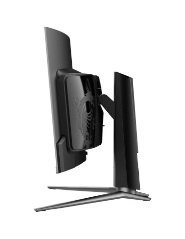 Monitor, MSI, 34", Gaming/Curved/21 : 9, Panel QD-OLED, 3440x1440, 240, Matte, 0.03 ms, Swivel, Height adjustable, Tilt, Colour