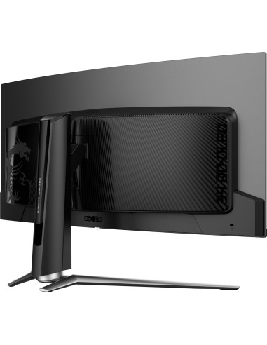 Monitor, MSI, 34", Gaming/Curved/21 : 9, Panel QD-OLED, 3440x1440, 240, Matte, 0.03 ms, Swivel, Height adjustable, Tilt, Colour
